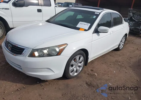 2010 Honda Accord 2.4 Ex-L from USA, damaged, VIN 1HGCP2F88AA159251